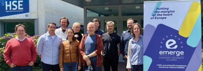 Les enseignants du BUT HSE aux c&ocirc;t&eacute;s des membres de l&rsquo;Universit&eacute; Inland Norway (INN)