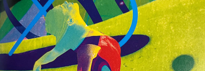 Bandeau représentant une partie de la couverture de l'agenda culturelle semestre 2