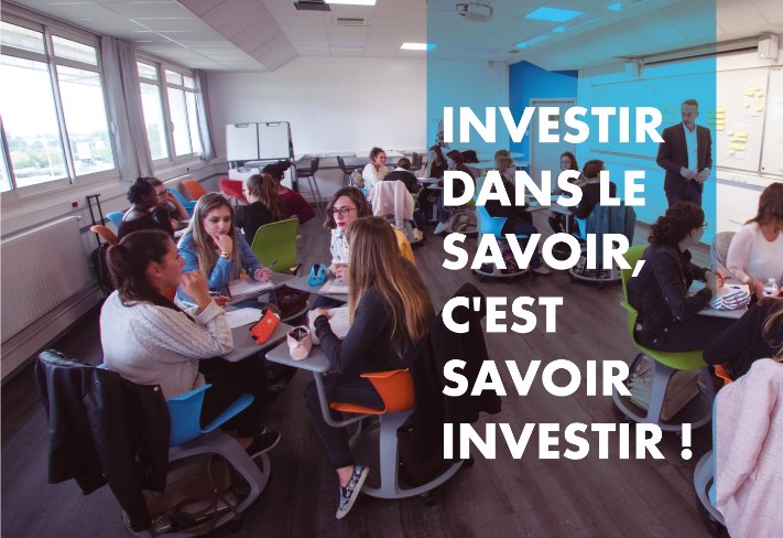 investir dans le savoir, c'est savoir investir